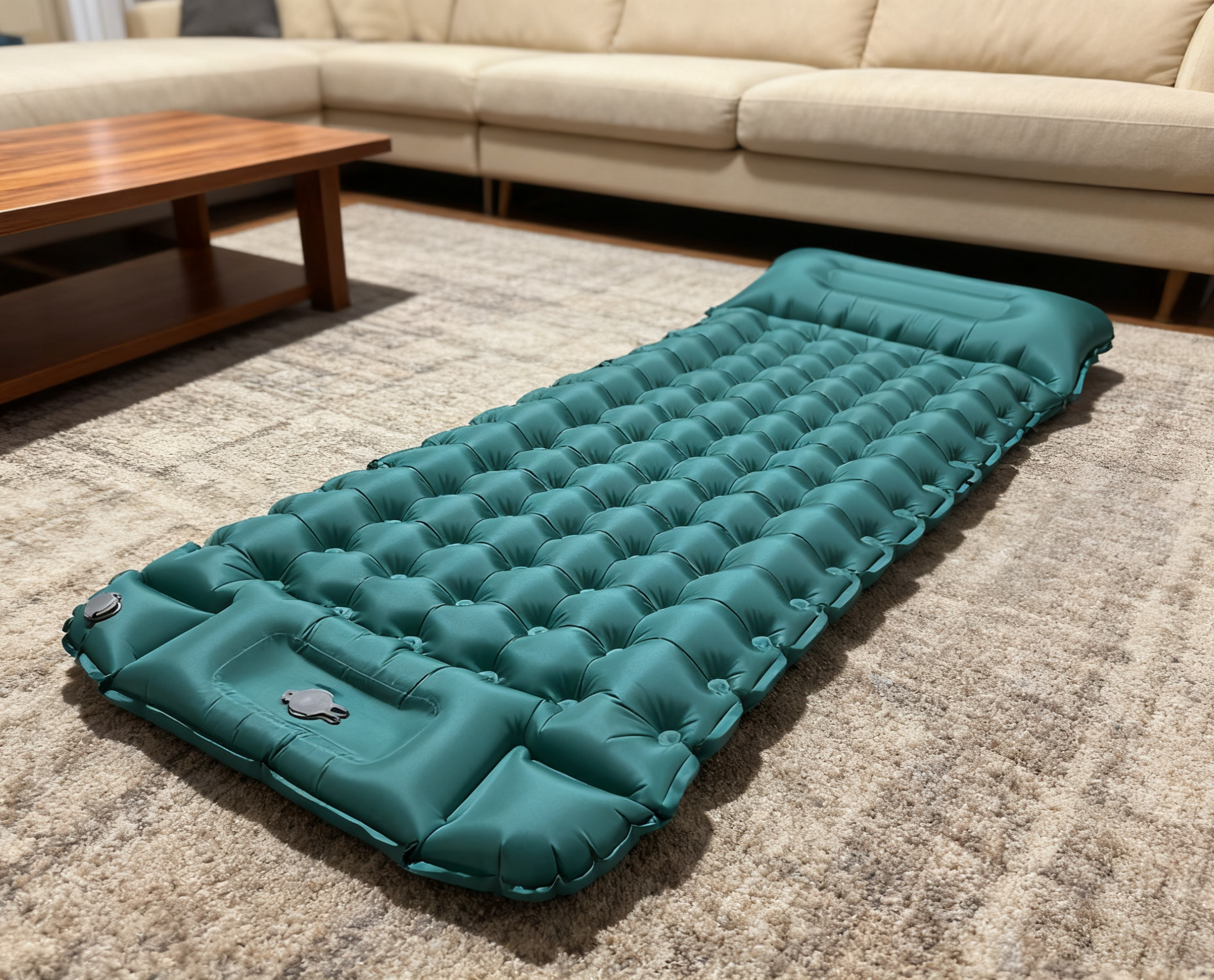 Cozy 10cm Thick Inflatable Mat - Outdoor Adventure Ideas recensie en prijs