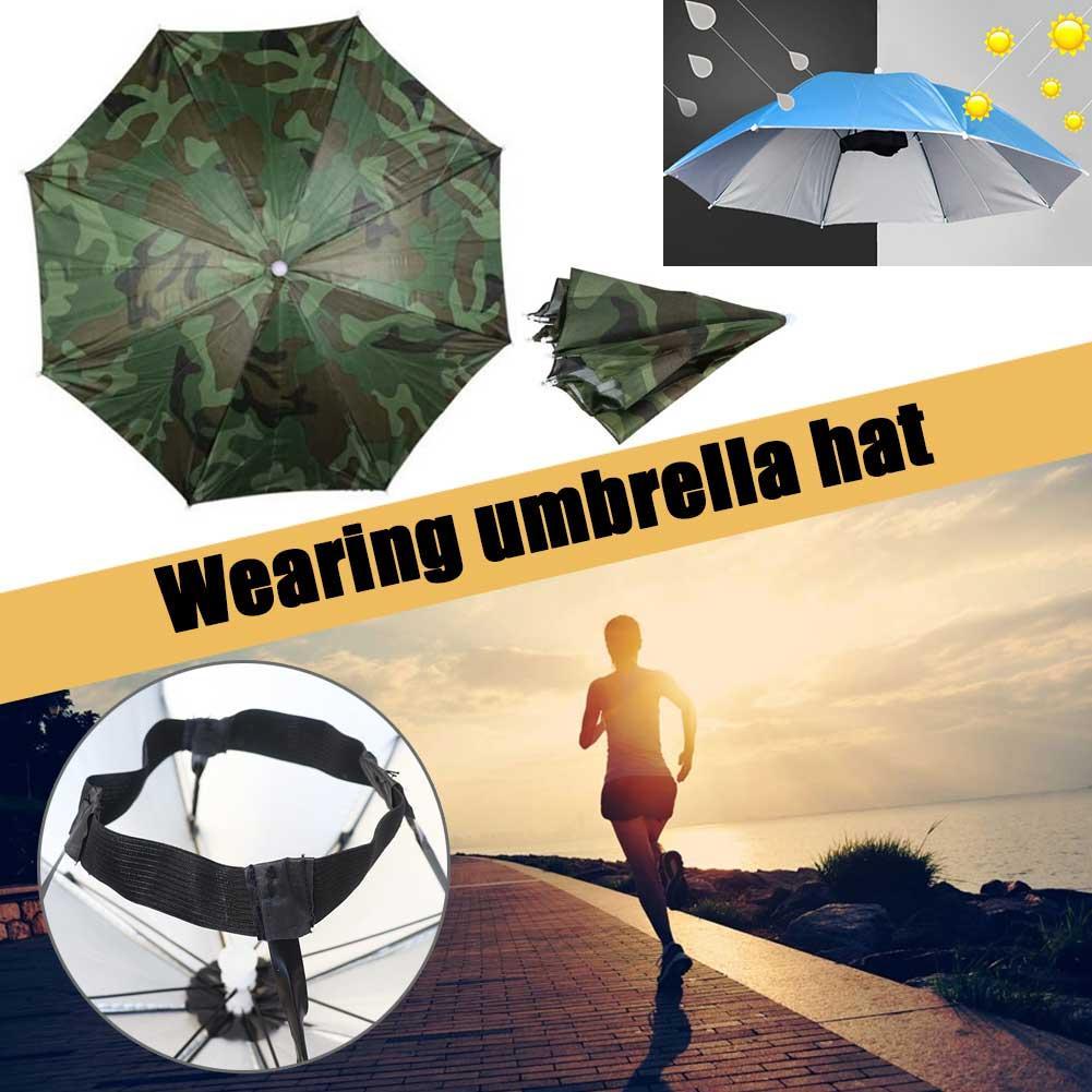 Portable Rain Umbrella Hat Fol - Outdoor Adventure Hat recensie en prijs