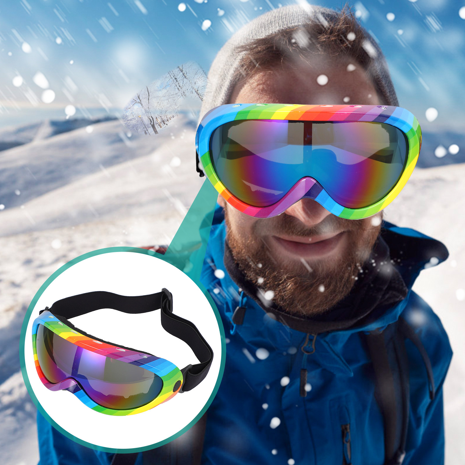 1Pair Sports Goggles Outdoor A - Outdoor Adventure Ideas recensie en prijs