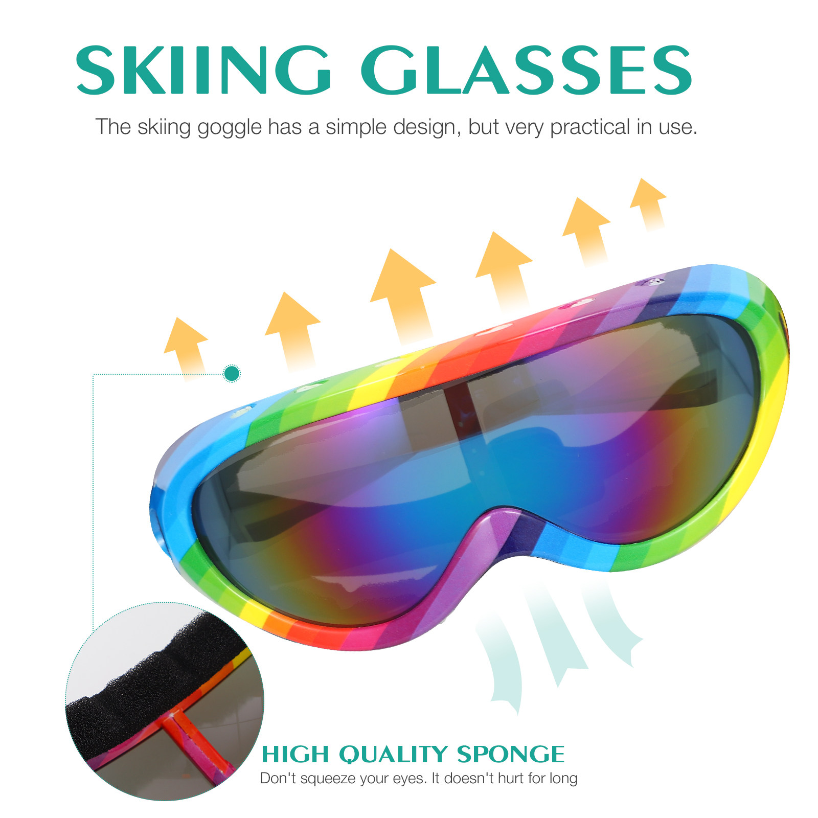 1Pair Sports Goggles Outdoor A - Outdoor Adventure Ideas recensie en prijs