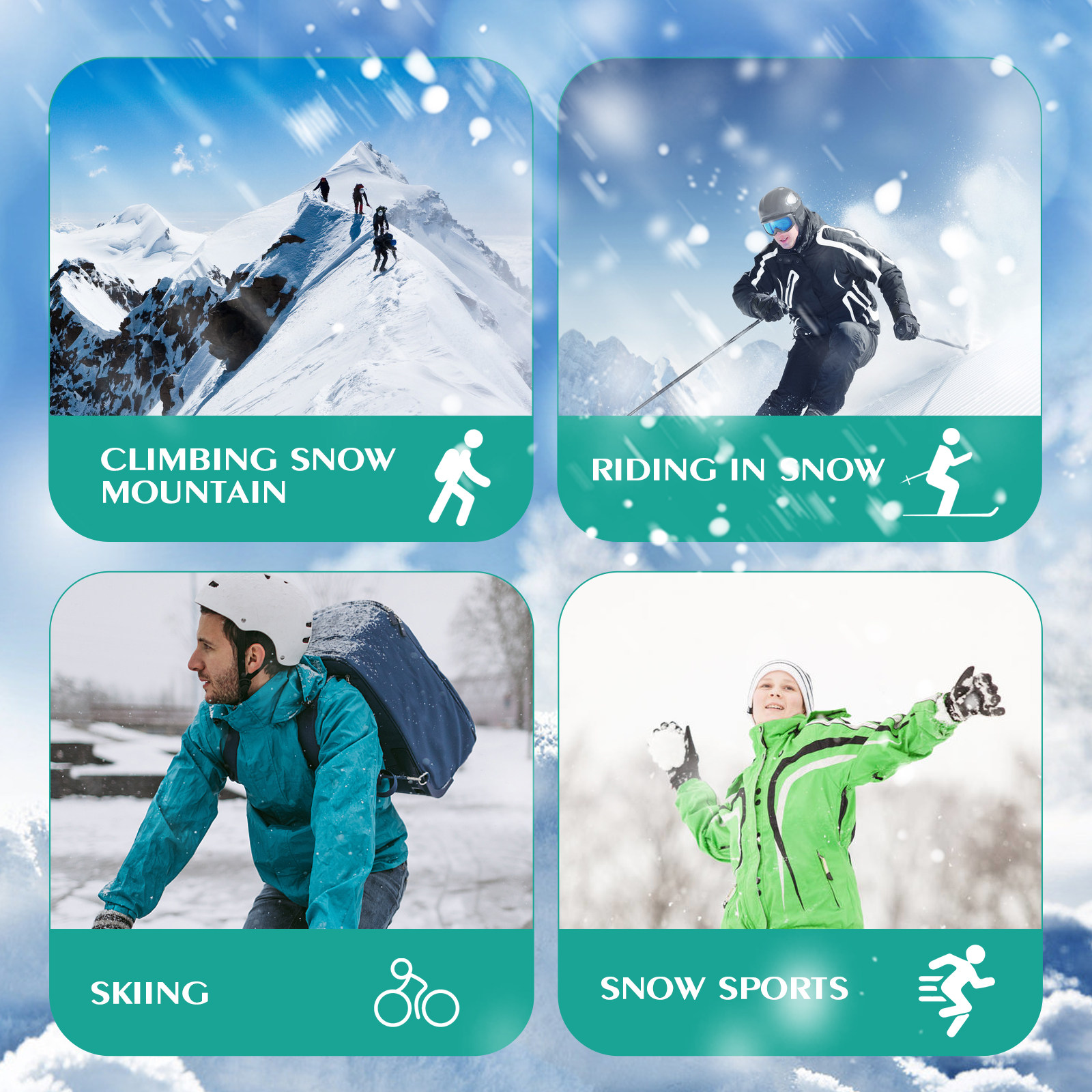 1Pair Sports Goggles Outdoor A - Outdoor Adventure Ideas recensie en prijs