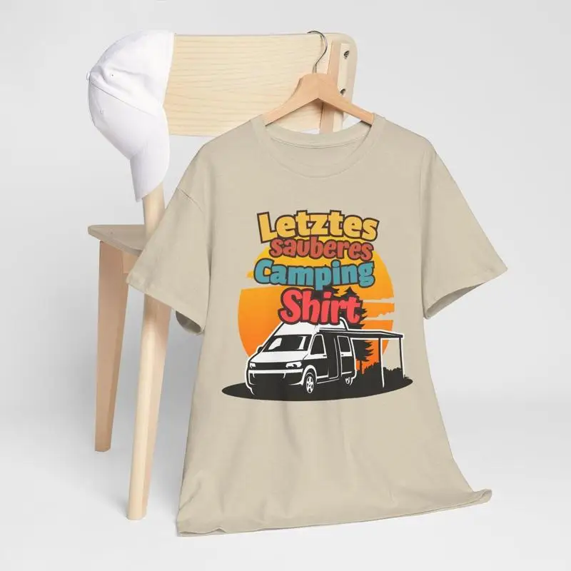 Last Clean Camping T Shirt Fun - Outdoor Adventure Ideas recensie en prijs