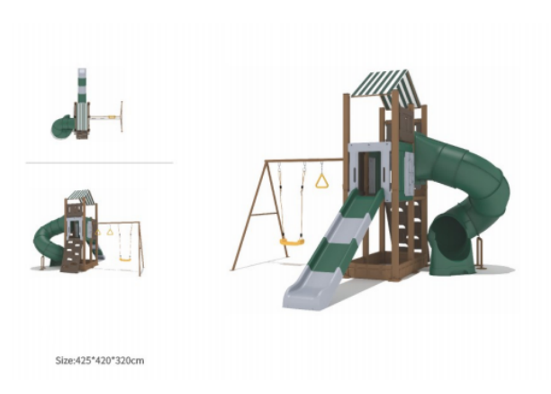 Park Adventure Course Durable  - Outdoor Adventure Course recensie en prijs