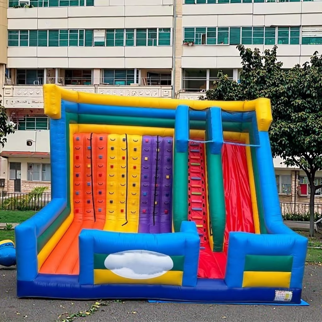 Factory Inflatable Combo Games - Outdoor Adventure Course recensie en prijs