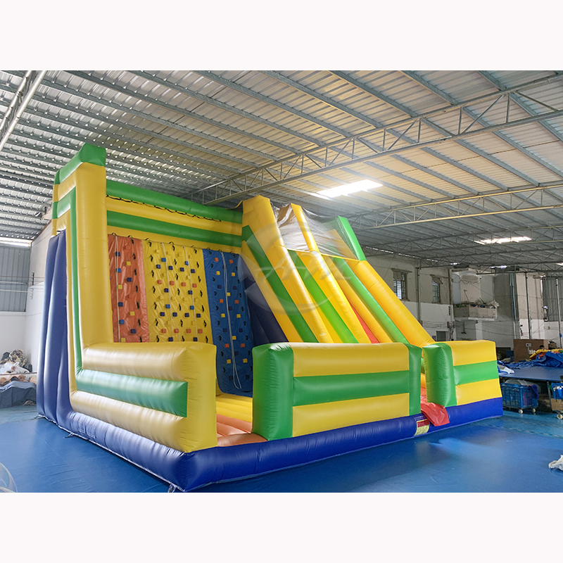 Factory Inflatable Combo Games - Outdoor Adventure Course recensie en prijs