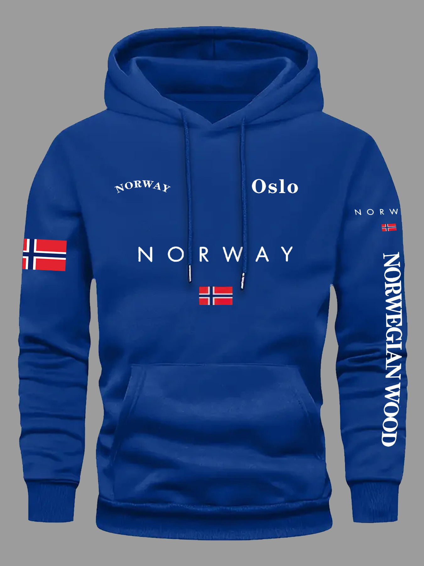NORWAY Flag Hoodies Men Women  - Outdoor Adventure Outfit recensie en prijs