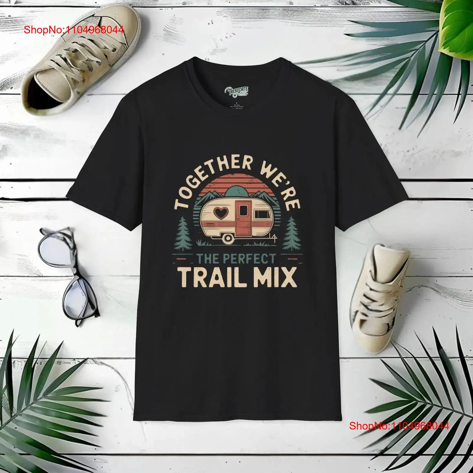 Trail Mix Duo T Shirt Perfect  - Outdoor Adventure Outfit recensie en prijs
