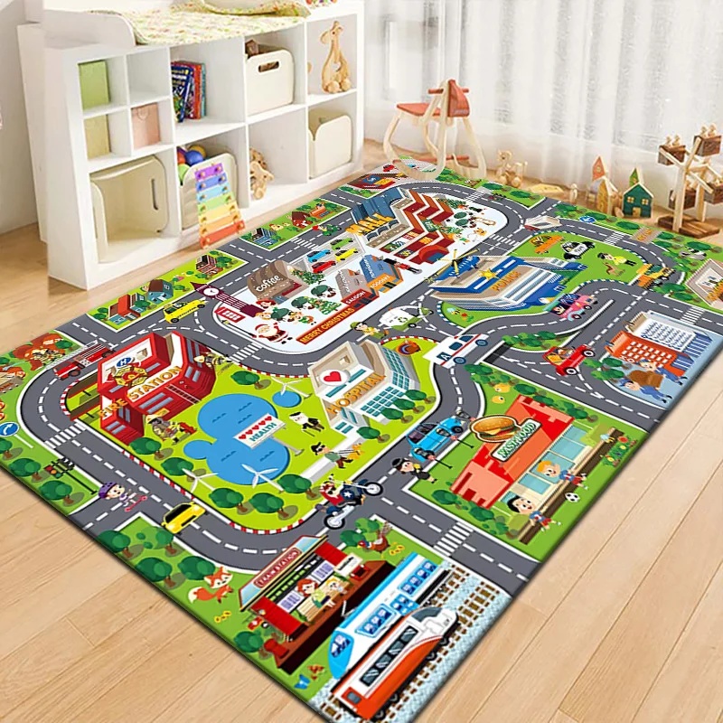 Colorful Kids City Map Play Ma - Outdoor Adventure With Kids recensie en prijs