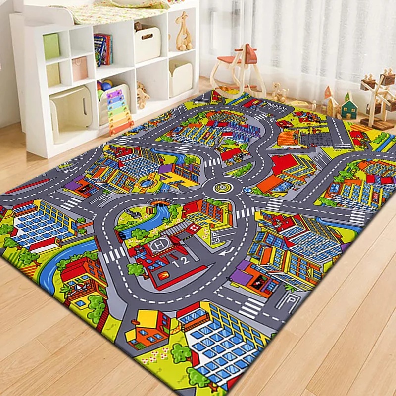 Colorful Kids City Map Play Ma - Outdoor Adventure With Kids recensie en prijs