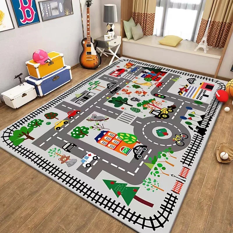 Colorful Kids City Map Play Ma - Outdoor Adventure With Kids recensie en prijs