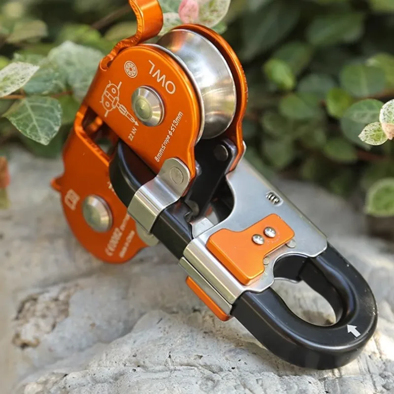Upgrade Double Pulley for Zip- - Outdoor Zipline Adventure Park recensie en prijs