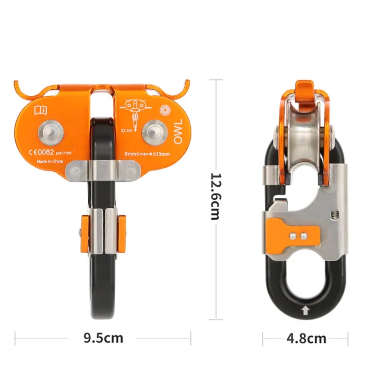 Upgrade Double Pulley for Zip- - Outdoor Zipline Adventure Park recensie en prijs