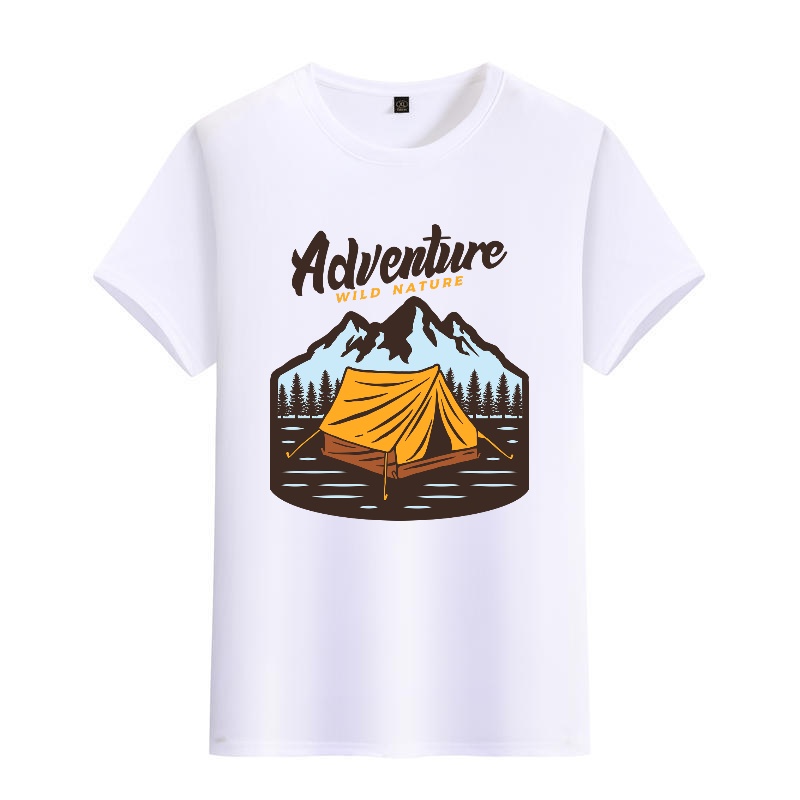 Men's Black Round-Neck Short-S - Outdoor Adventure Outfit recensie en prijs