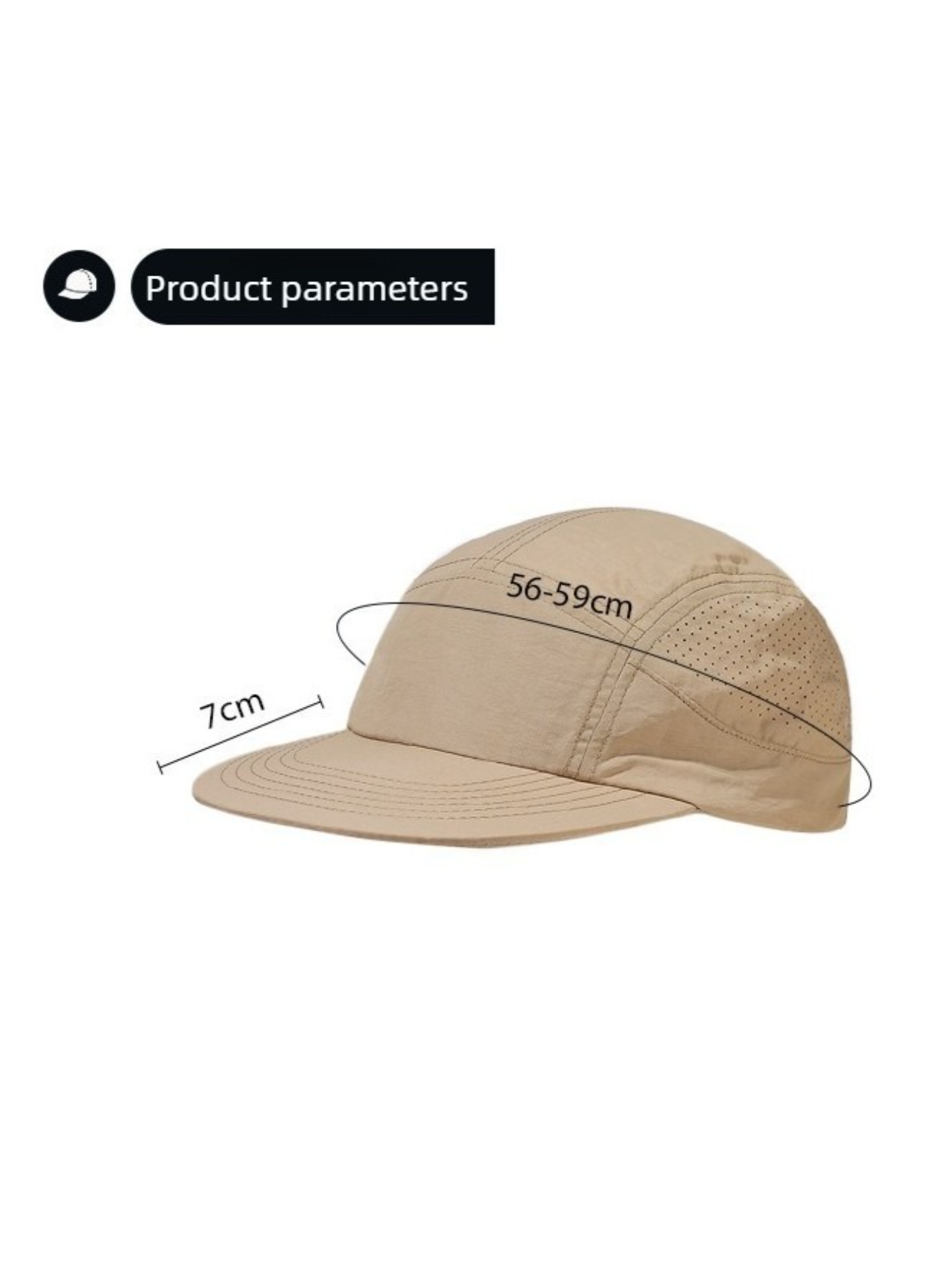 Unisex Large Size Baseball Cap - Outdoor Adventure Hat recensie en prijs