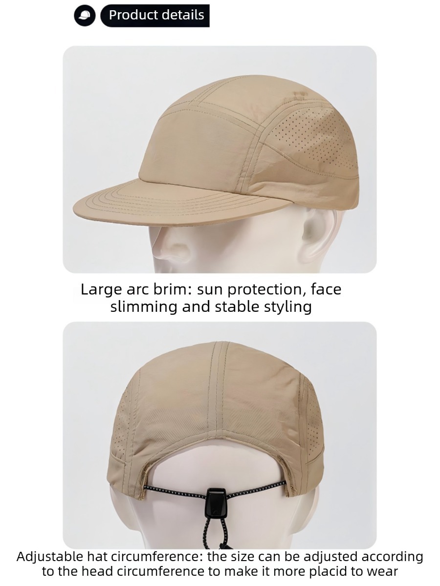 Unisex Large Size Baseball Cap - Outdoor Adventure Hat recensie en prijs