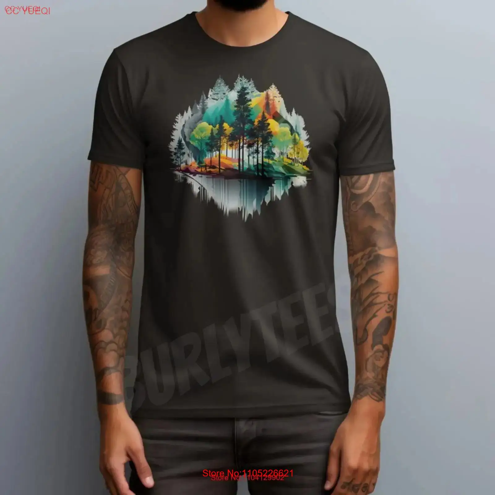 Forest Style T Shirt Nature In - Outdoor Adventure Ideas recensie en prijs