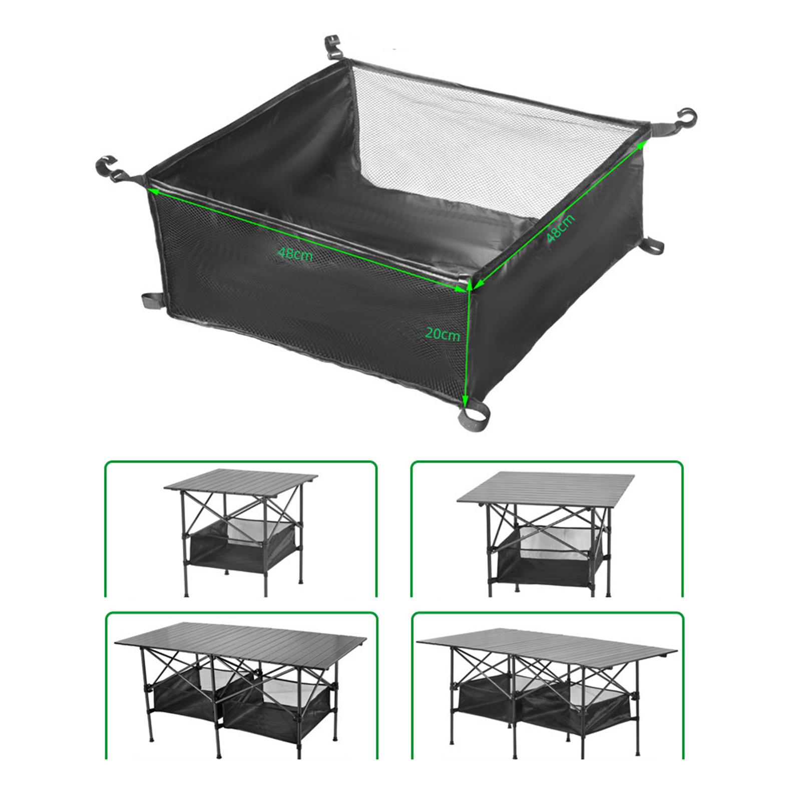 Basket Organizer Mesh Bag For  - Outdoor Adventure Brand recensie en prijs
