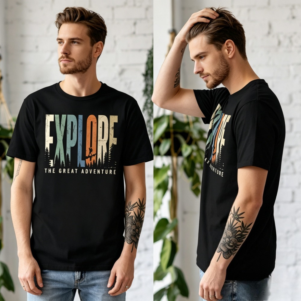 Camping Adventure Shirt Explor - Outdoor Adventure Outfit recensie en prijs