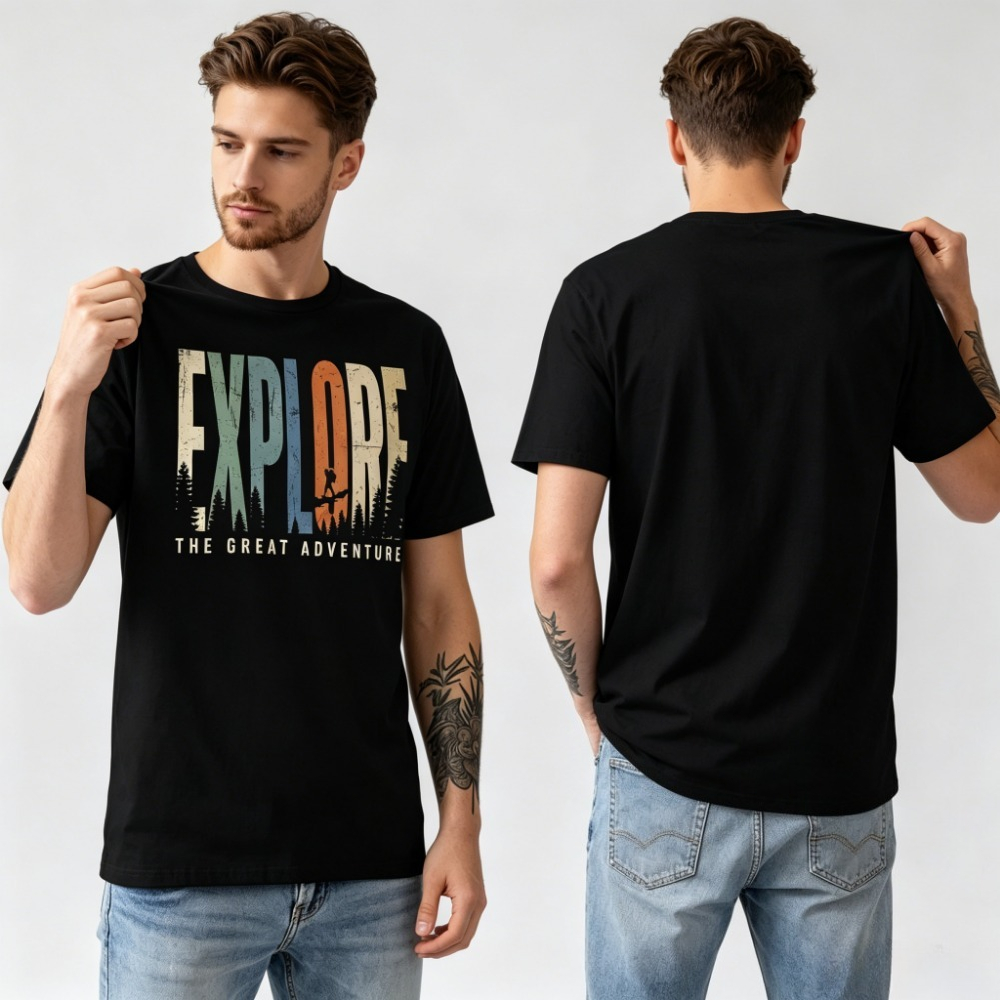 Camping Adventure Shirt Explor - Outdoor Adventure Outfit recensie en prijs