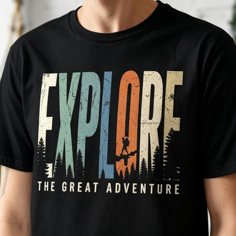 Camping Adventure Shirt Explor - Outdoor Adventure Outfit recensie en prijs