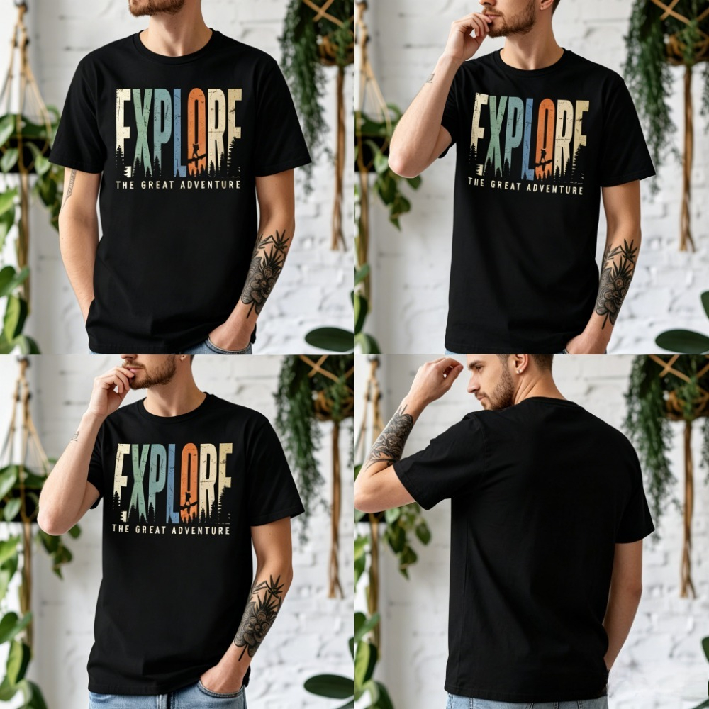 Camping Adventure Shirt Explor - Outdoor Adventure Outfit recensie en prijs