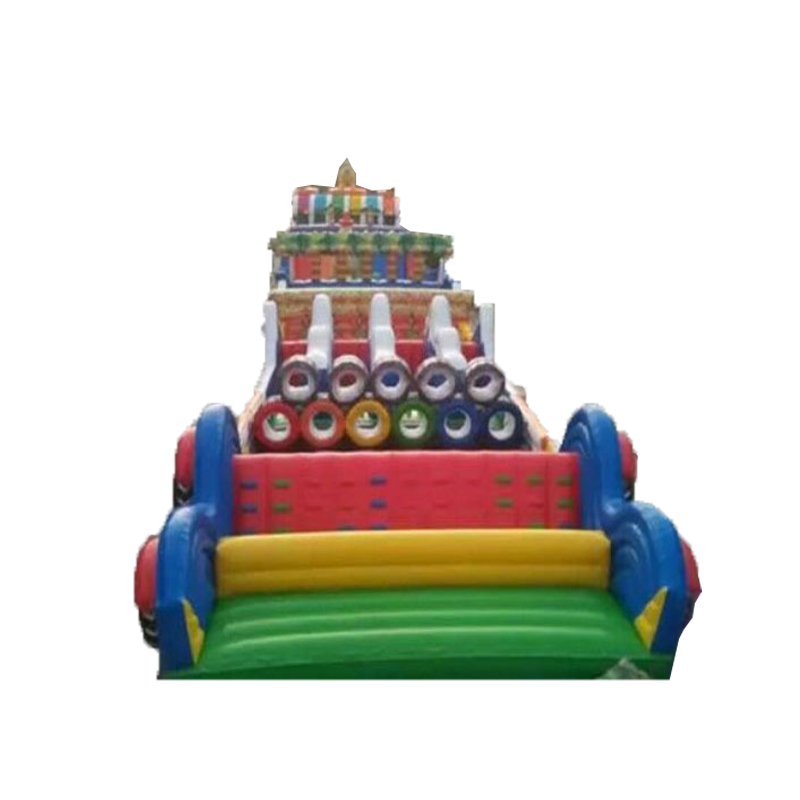 Inflatable obstacles Course fo - Outdoor Adventure Course recensie en prijs
