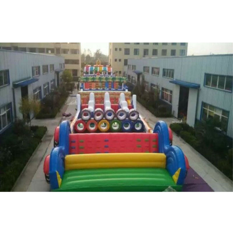 Inflatable obstacles Course fo - Outdoor Adventure Course recensie en prijs