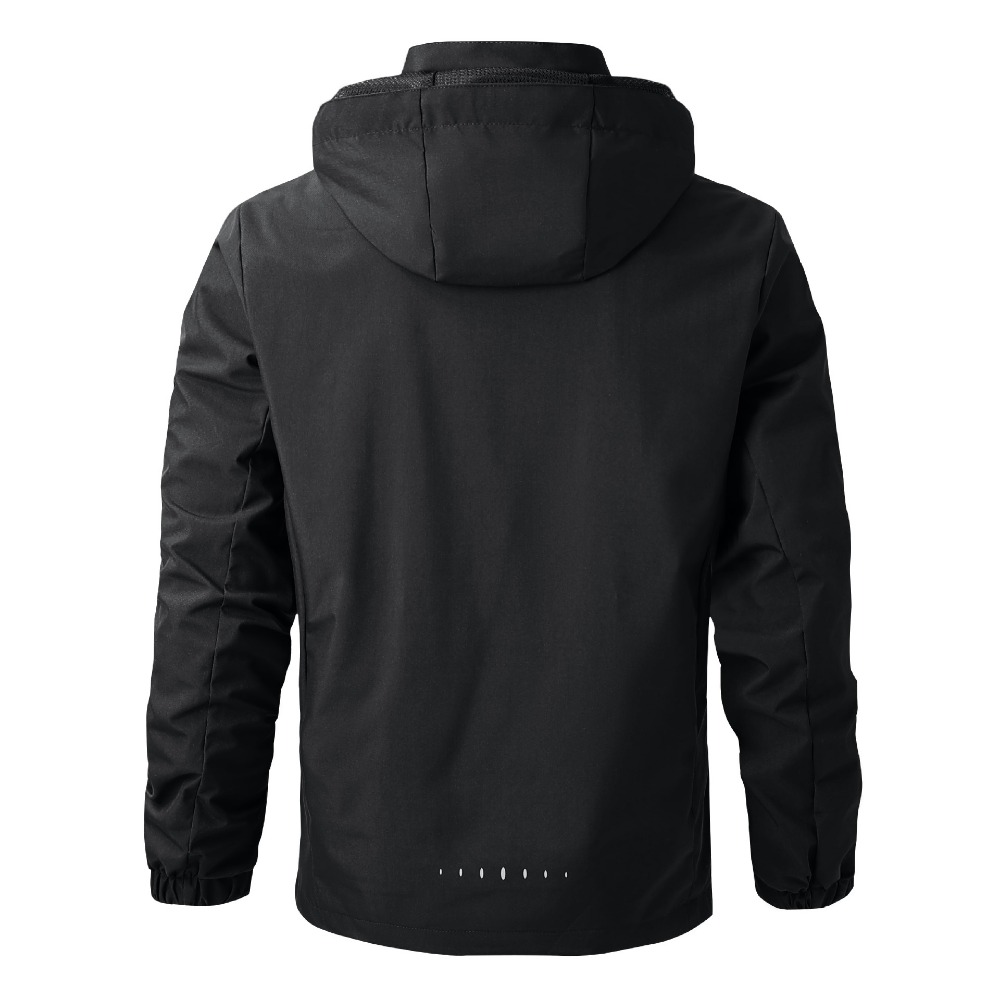 Men's Waterproof Rain Jacket L - Outdoor Adventure Hat recensie en prijs
