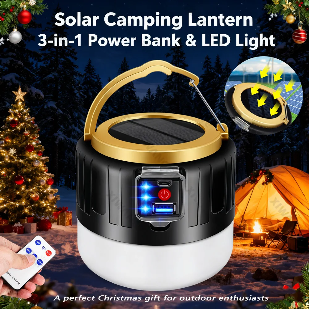 All-in-1 Solar Camping Lantern - Outdoor Adventure Ideas recensie en prijs