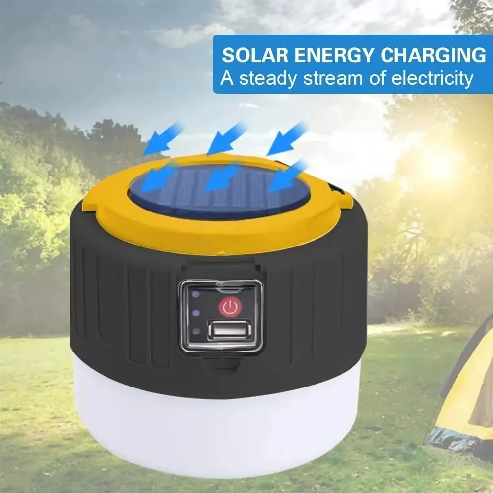 All-in-1 Solar Camping Lantern - Outdoor Adventure Ideas recensie en prijs