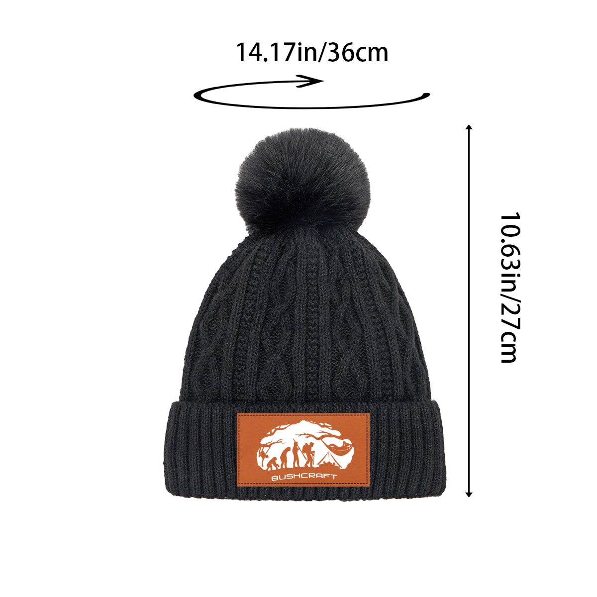Bushcraft Adventure Warm Pompo - Outdoor Adventure Hat recensie en prijs
