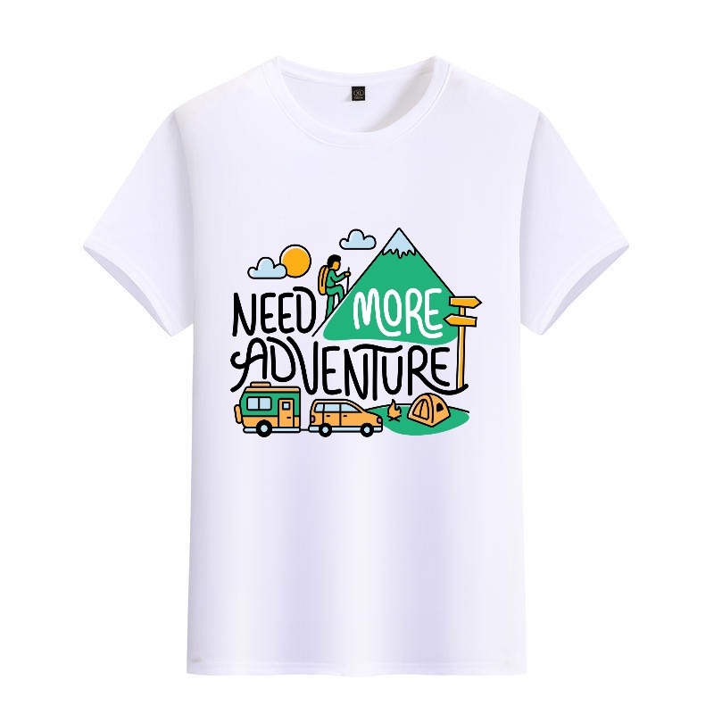 Men's Black Round-Neck Short-S - Outdoor Adventure Outfit recensie en prijs