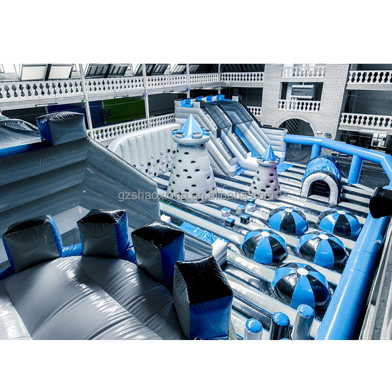 Indoor Inflatable Bounce Slide - Outdoor Adventure Course recensie en prijs