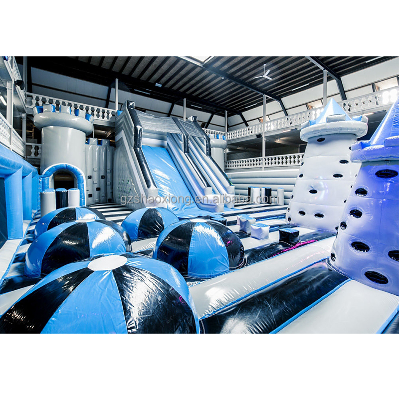 Indoor Inflatable Bounce Slide - Outdoor Adventure Course recensie en prijs