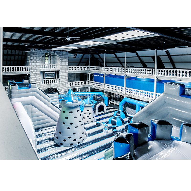Indoor Inflatable Bounce Slide - Outdoor Adventure Course recensie en prijs