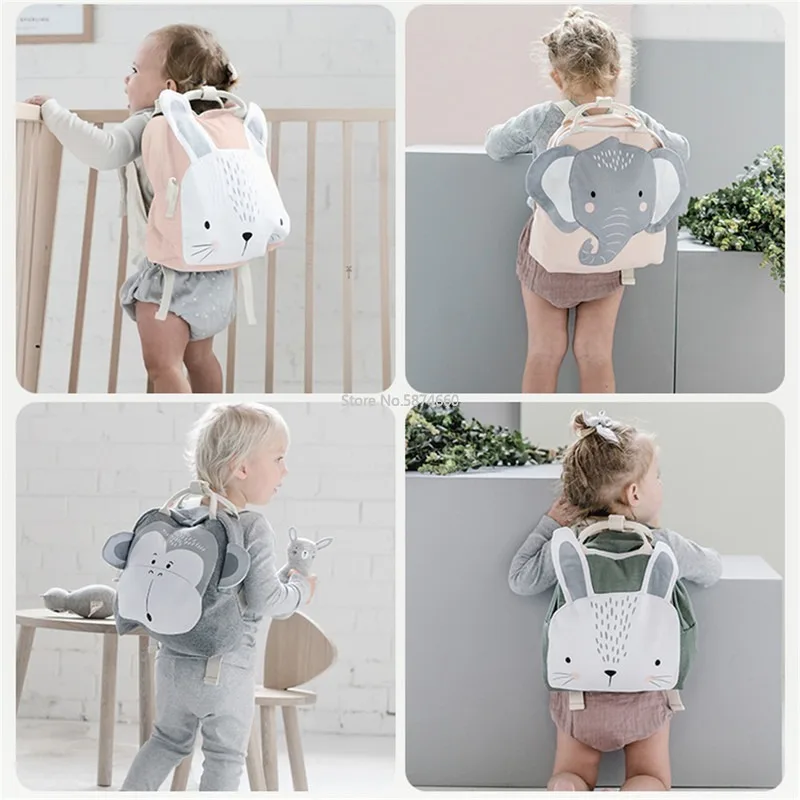 Animal Plush Backpacks Monkey  - Outdoor Adventure With Kids recensie en prijs