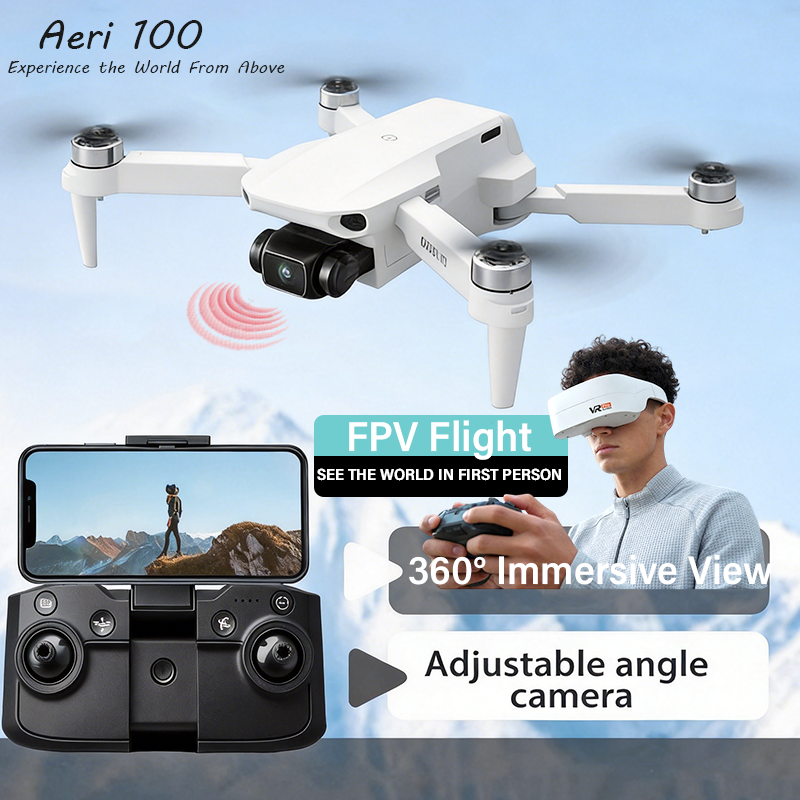 Mini Dronеs Aeri100 8K Profess - Outdoor Adventure With Kids recensie en prijs