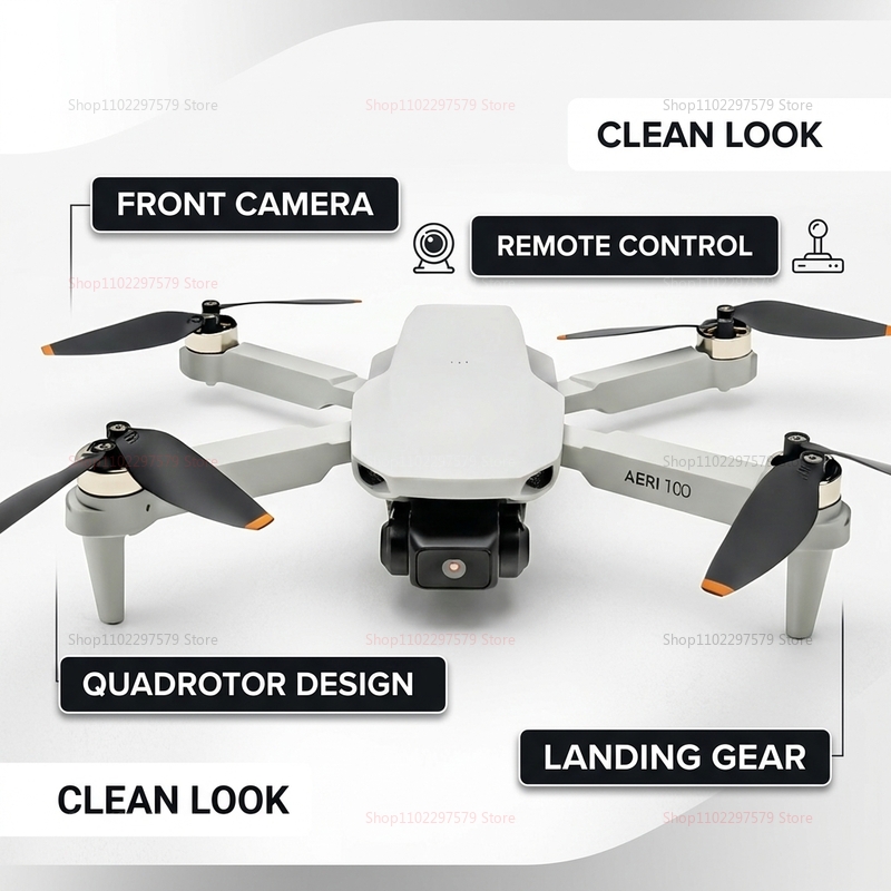Mini Dronеs Aeri100 8K Profess - Outdoor Adventure With Kids recensie en prijs