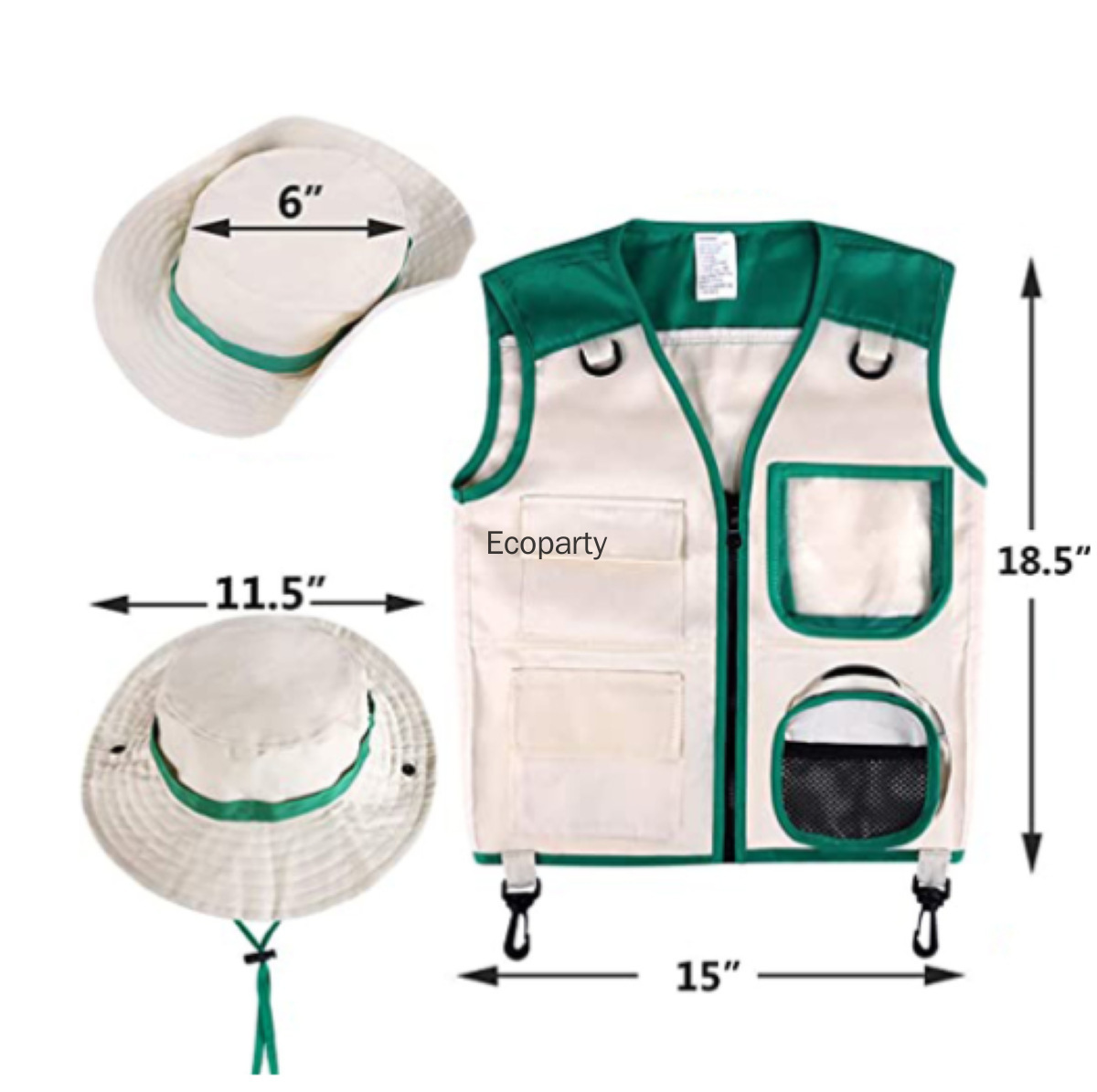 Book Week Disfraz Deguisement  - Outdoor Adventure Hat recensie en prijs