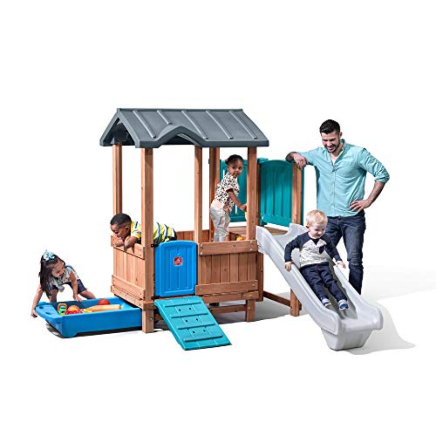 Woodland Adventure Playhouse & - Outdoor Adventure With Kids recensie en prijs