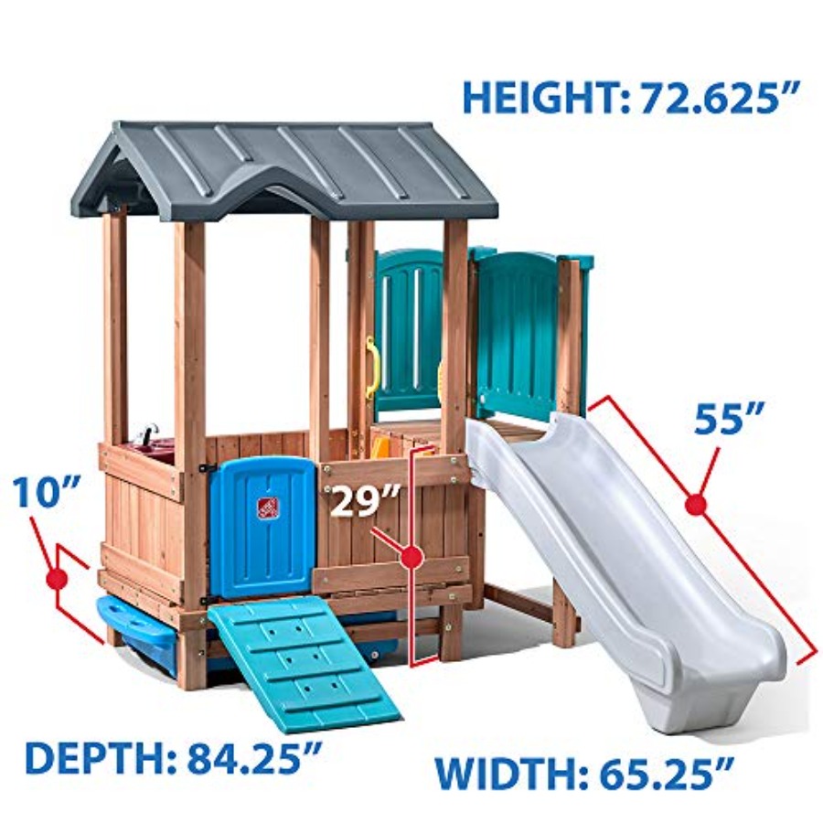 Woodland Adventure Playhouse & - Outdoor Adventure With Kids recensie en prijs