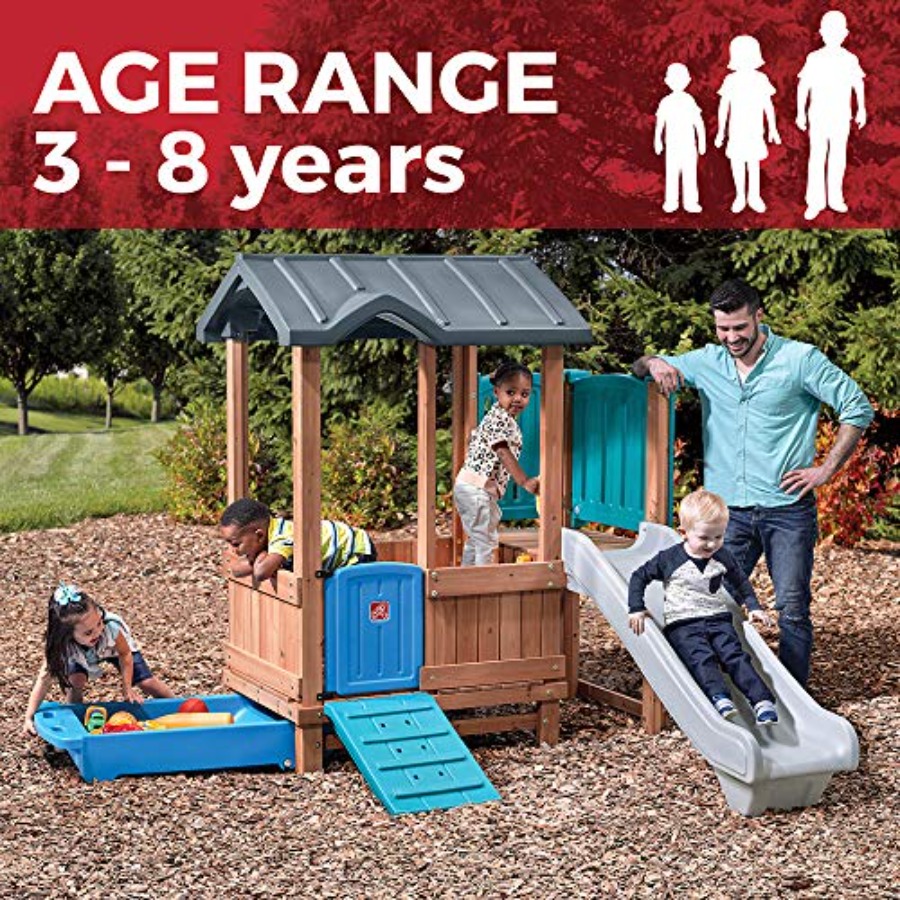 Woodland Adventure Playhouse & - Outdoor Adventure With Kids recensie en prijs