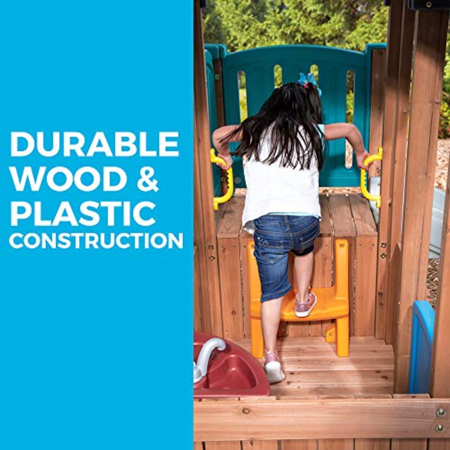 Woodland Adventure Playhouse & - Outdoor Adventure With Kids recensie en prijs
