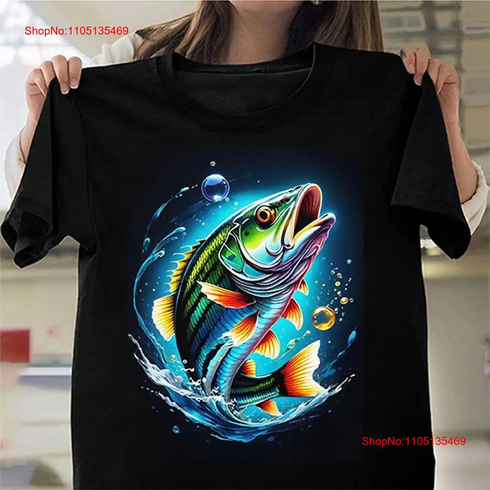 Jumping Fish T Shirt Idea Fun  - Outdoor Adventure Ideas recensie en prijs