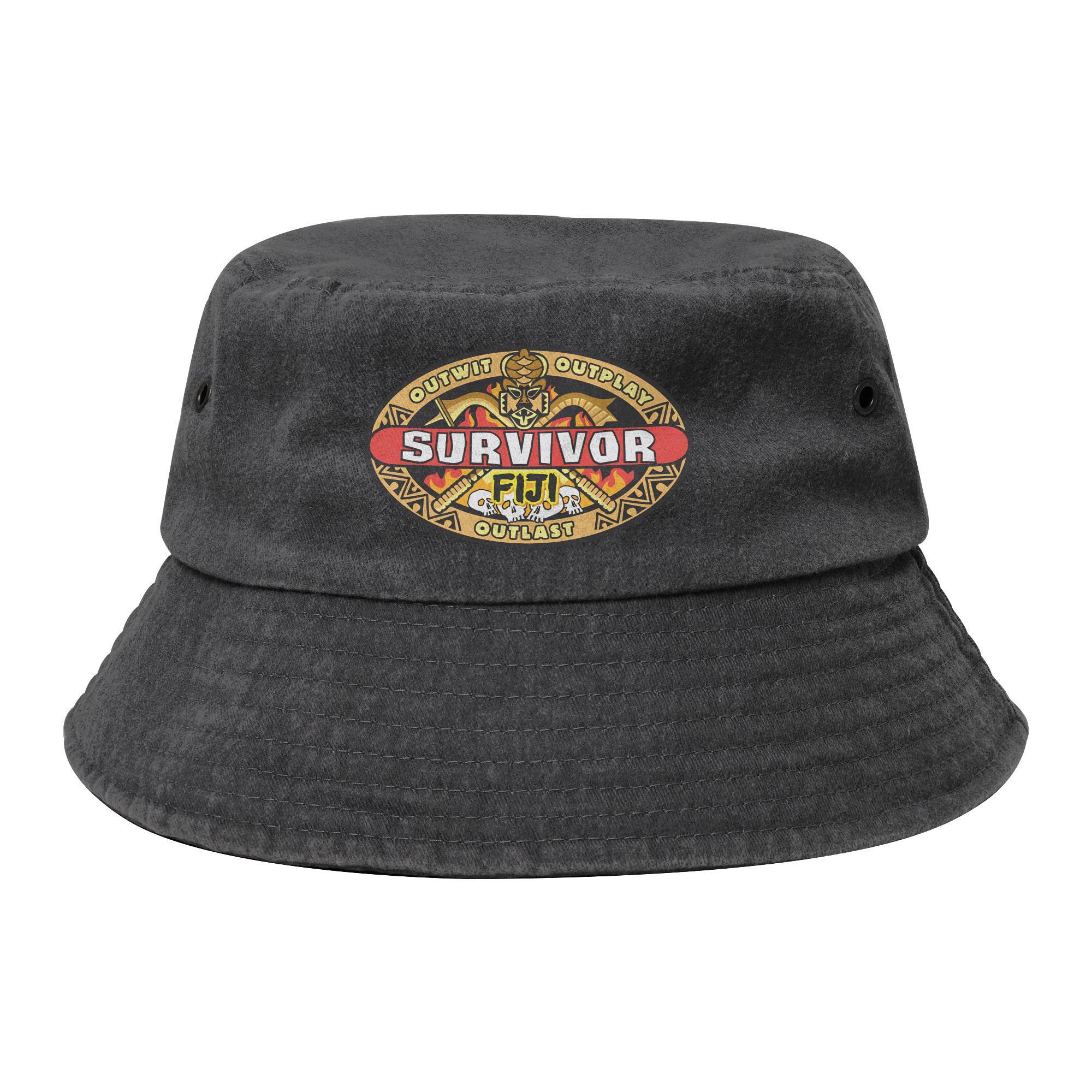 Unisex Distressed Denim Bucket - Outdoor Adventure Ideas recensie en prijs