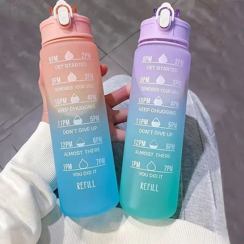 Sports Water Bottle with Time- - Outdoor Adventure And Sports recensie en prijs