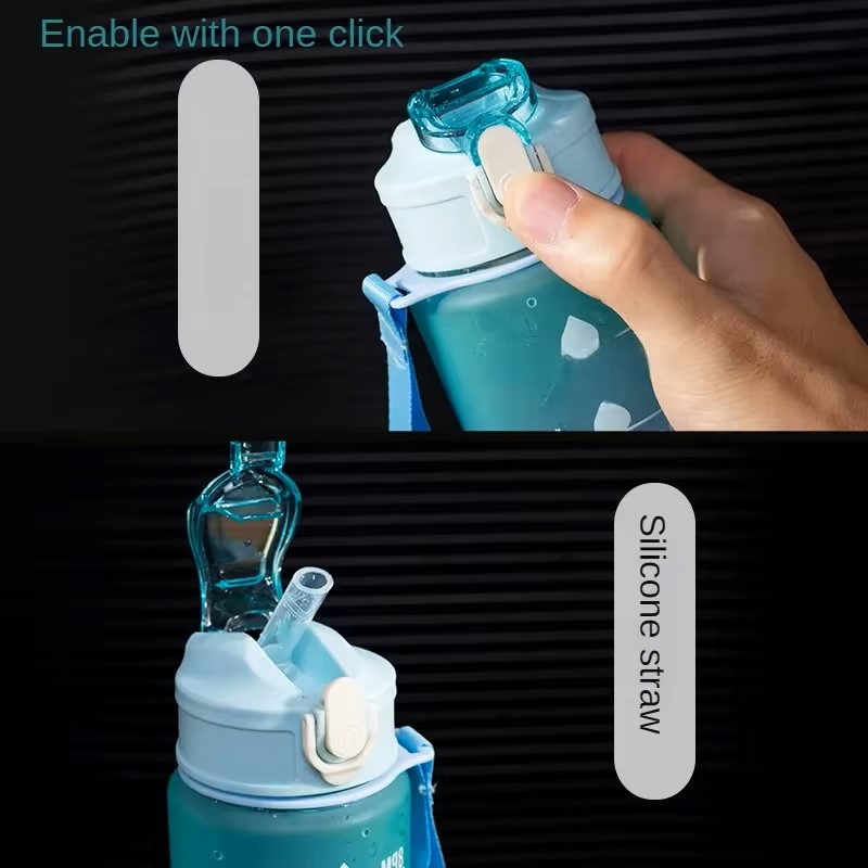 Sports Water Bottle with Time- - Outdoor Adventure And Sports recensie en prijs