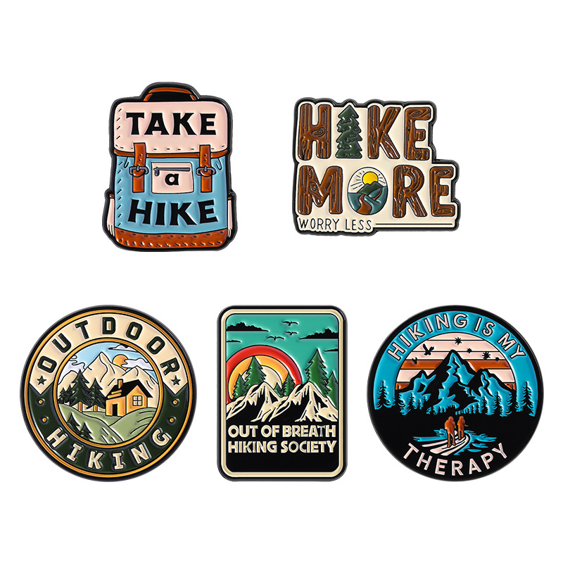 Outdoor adventure style badges - Outdoor Adventure Outfit recensie en prijs