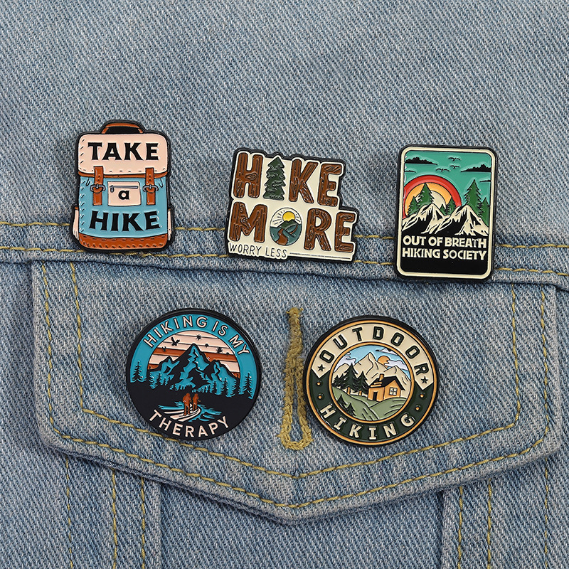 Outdoor adventure style badges - Outdoor Adventure Outfit recensie en prijs