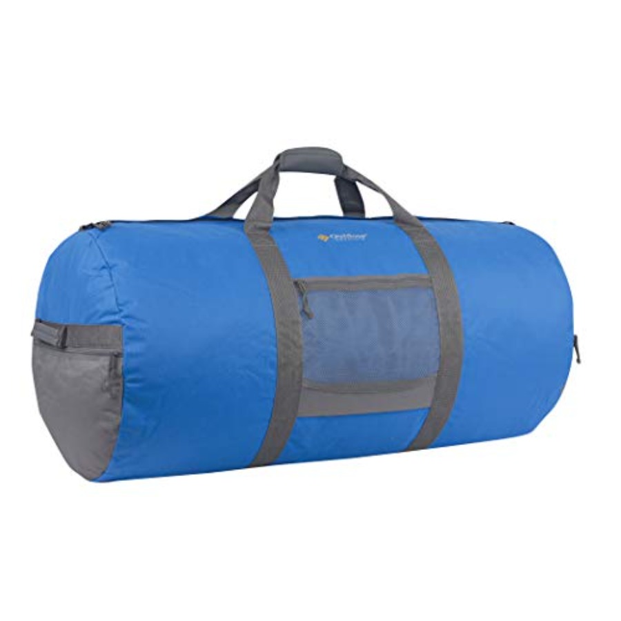 Black X-Large Utility Duffel B - Outdoor Adventure Ideas recensie en prijs